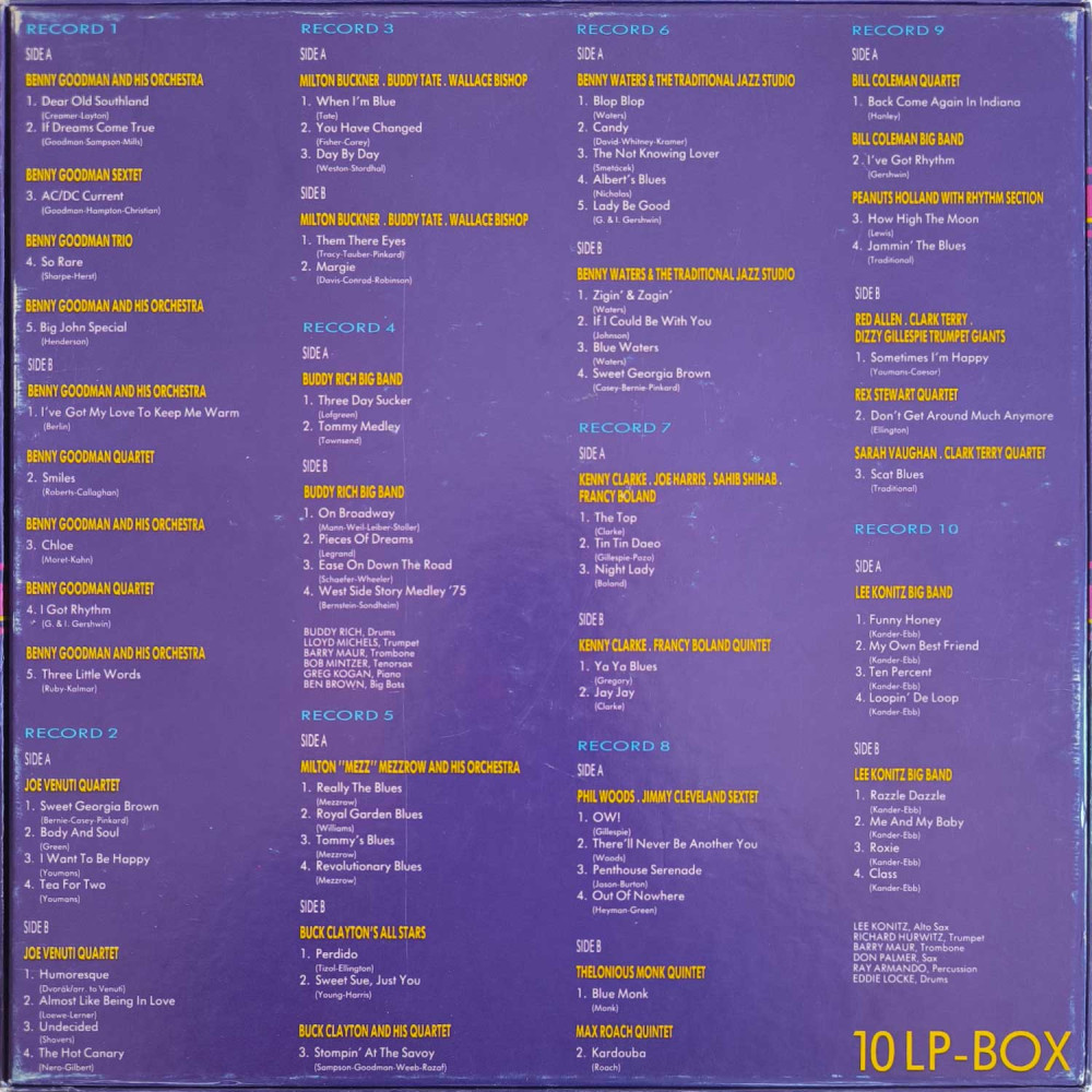 Various - Jazz Collection (10 LP)
