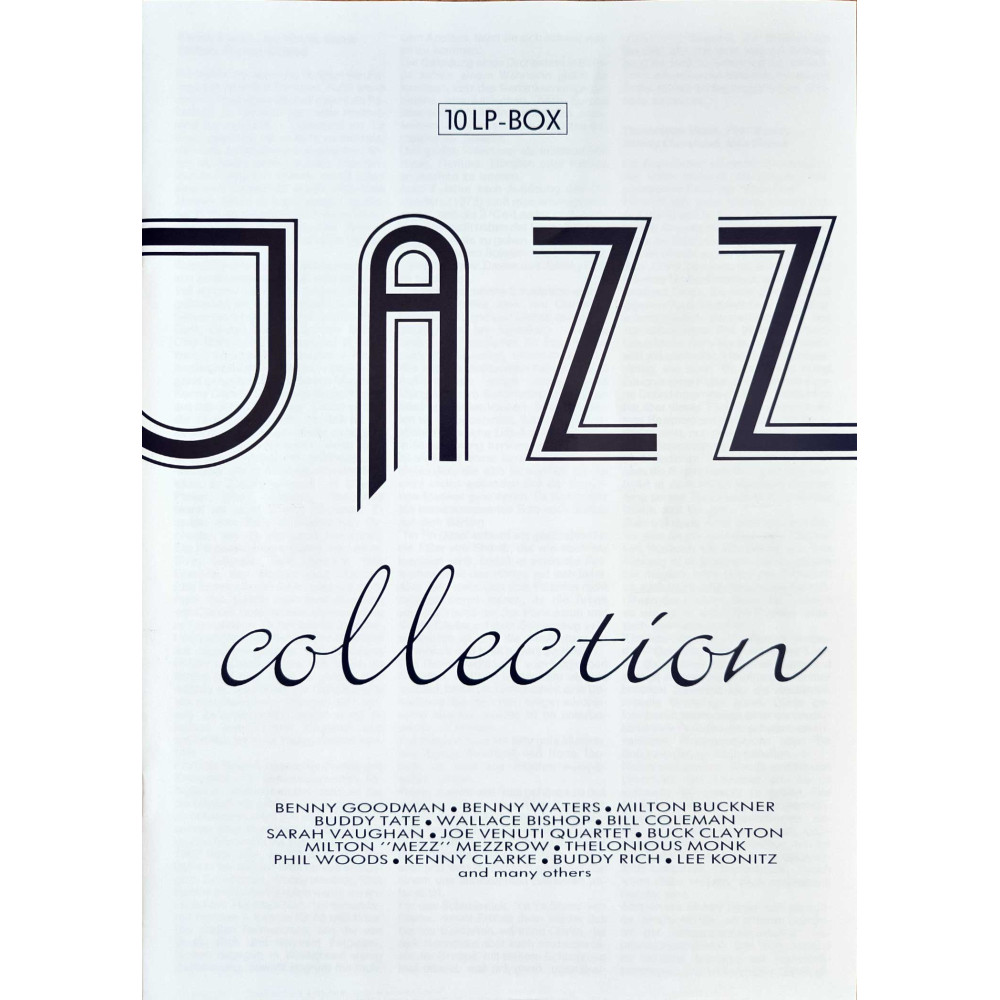 Various - Jazz Collection (10 LP)