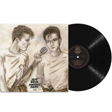 Jeff Beck - Johnny Depp – 18 (LP) Jeff Beck - Johnny Depp – 18 (LP)