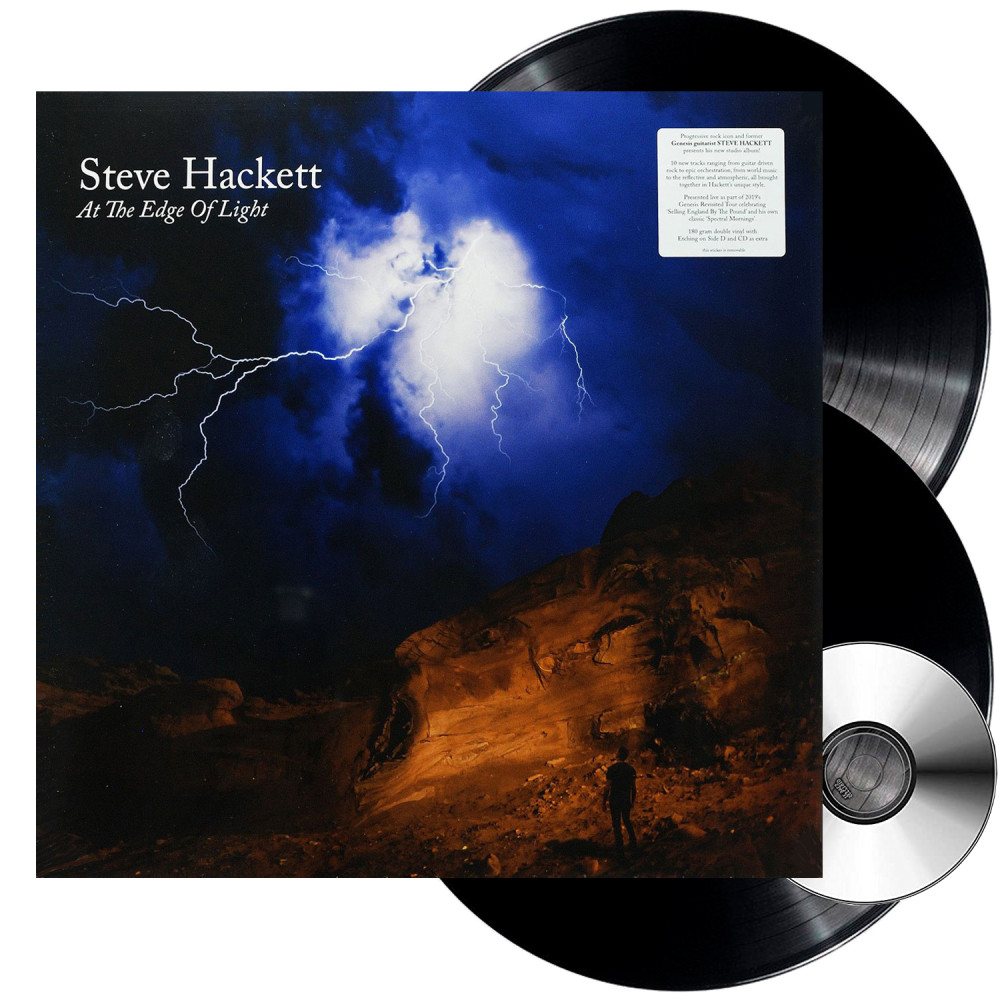 Steve Hackett - At The Edge Of Light (2LP+CD)