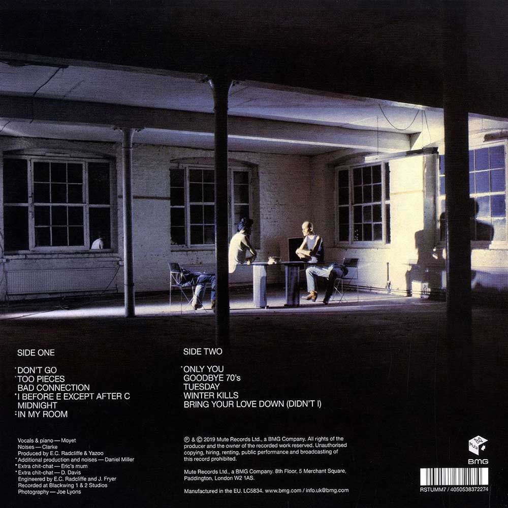 Yazoo – Upstairs At Eric's (L P)