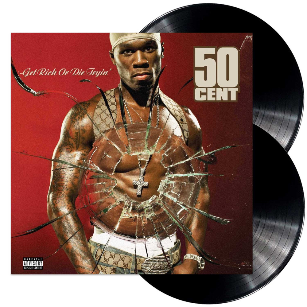 50 Cent – Get Rich Or Die Tryin' (2 LP)