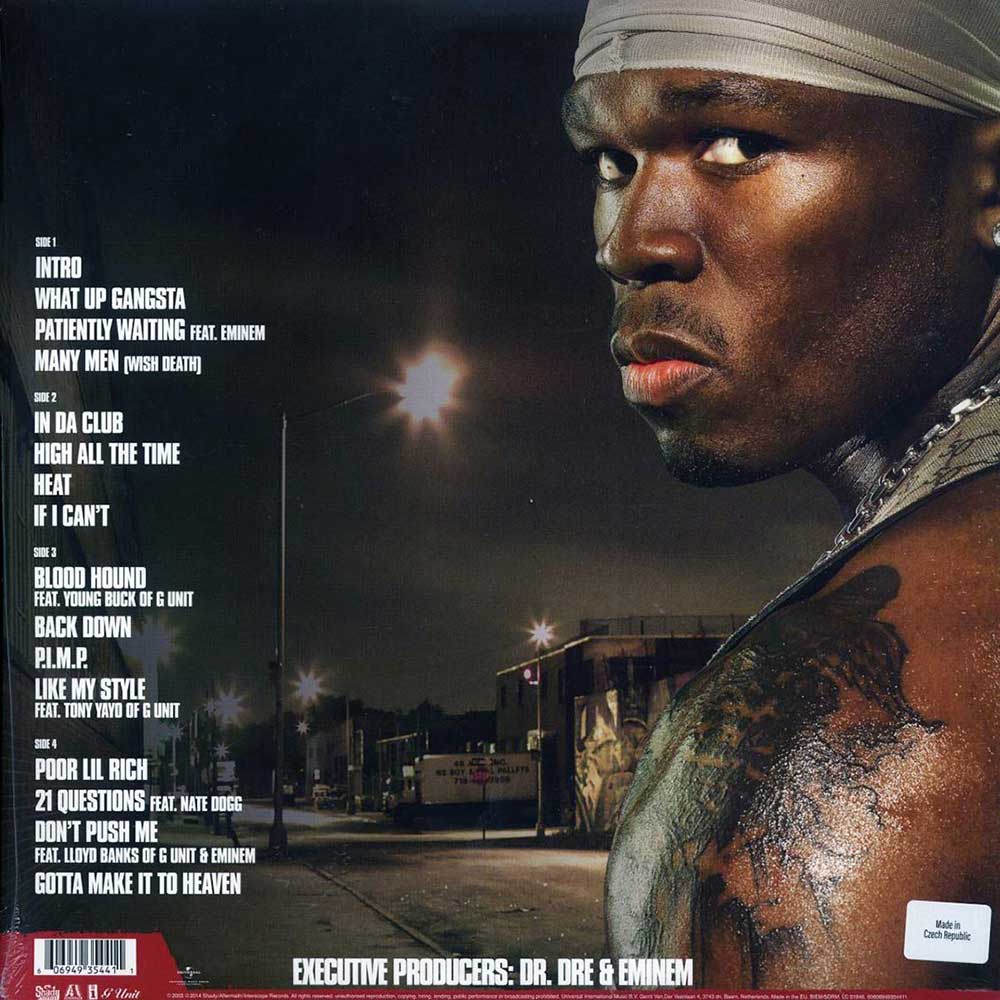 50 Cent – Get Rich Or Die Tryin' (2 LP)