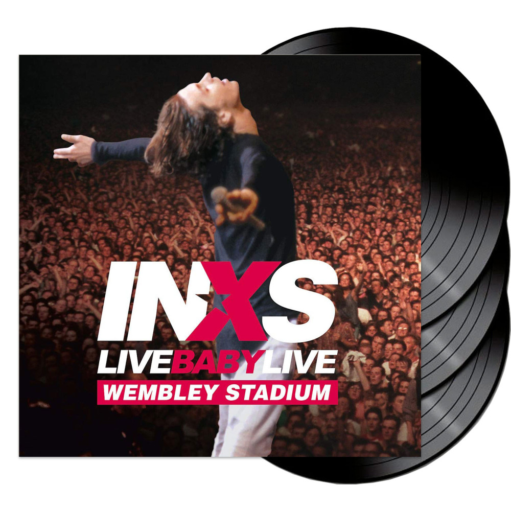 INXS – Live Baby Live Wembley Stadium (3 LP)
