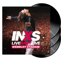 INXS – Live Baby Live Wembley Stadium (3 LP)