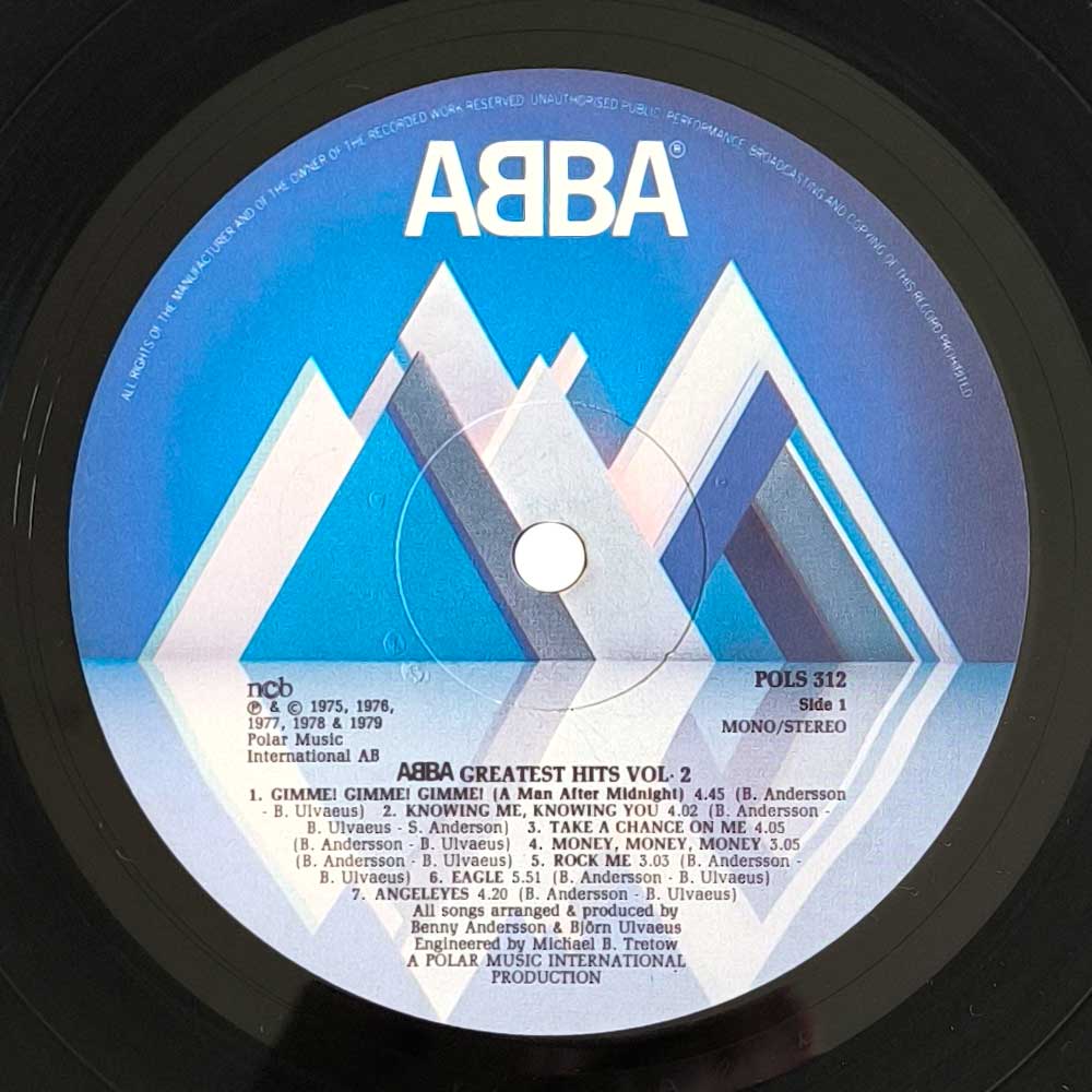 ABBA - Greatest Hits Vol. 2 (LP)