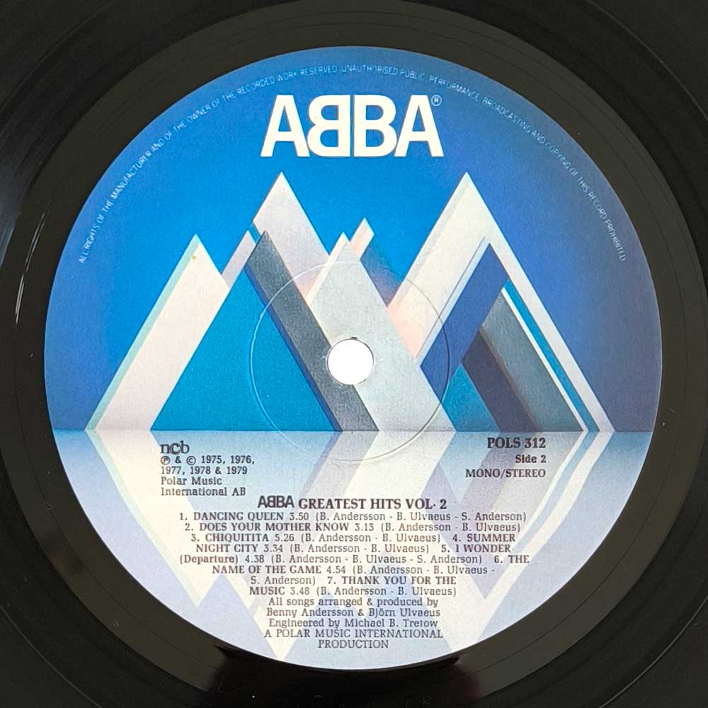 ABBA - Greatest Hits Vol. 2 (LP)