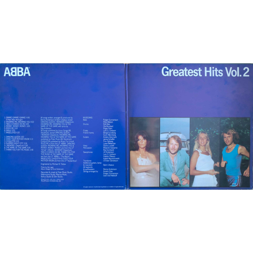ABBA - Greatest Hits Vol. 2 (LP)
