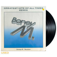 Boney M. Reunion '88 - Greatest Hits Of All Times - Remix '88 (LP)