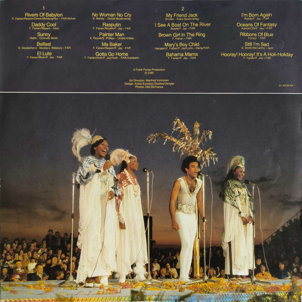 Boney M. - The Magic Of Boney M. - 20 Golden Hits (LP)