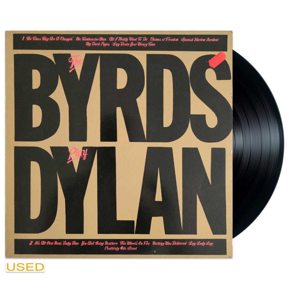 The Byrds - The Byrds Play Dylan (LP)