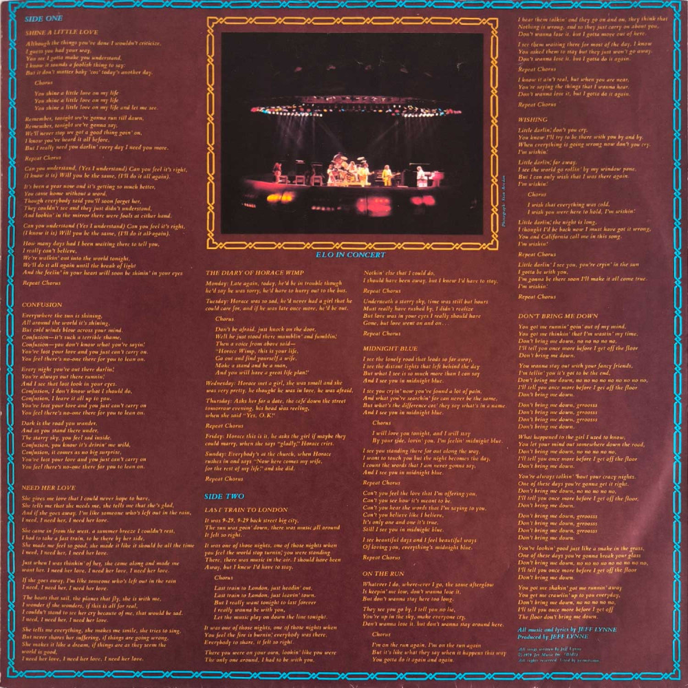Electric Light Orchestra - Discovery (LP)