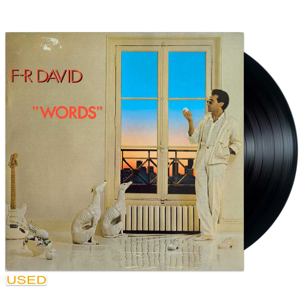 F.R. David - Words (LP)
