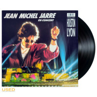 Jean Michel Jarre - En Concert Houston / Lyon (LP)