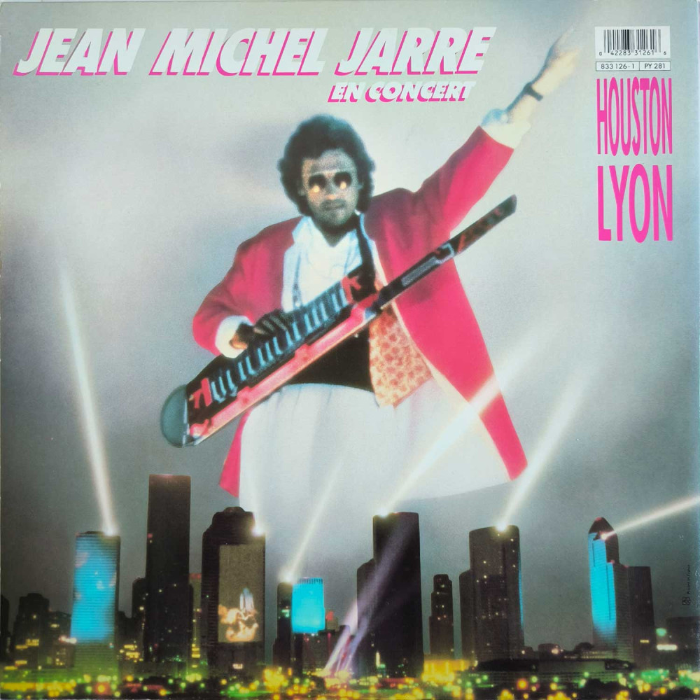 Jean Michel Jarre - En Concert Houston / Lyon (LP)
