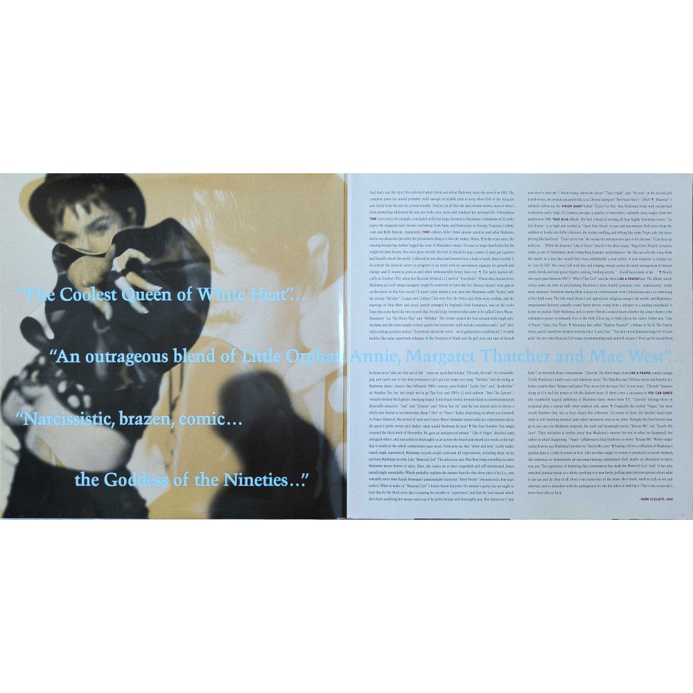 Madonna ‎– The Immaculate Collection (2LP)