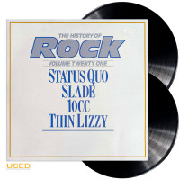 Various - The History Of Rock (Volume Twenty One) (2 LP)