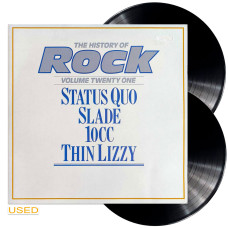 Various - The History Of Rock (Volume Twenty One) (2 LP)