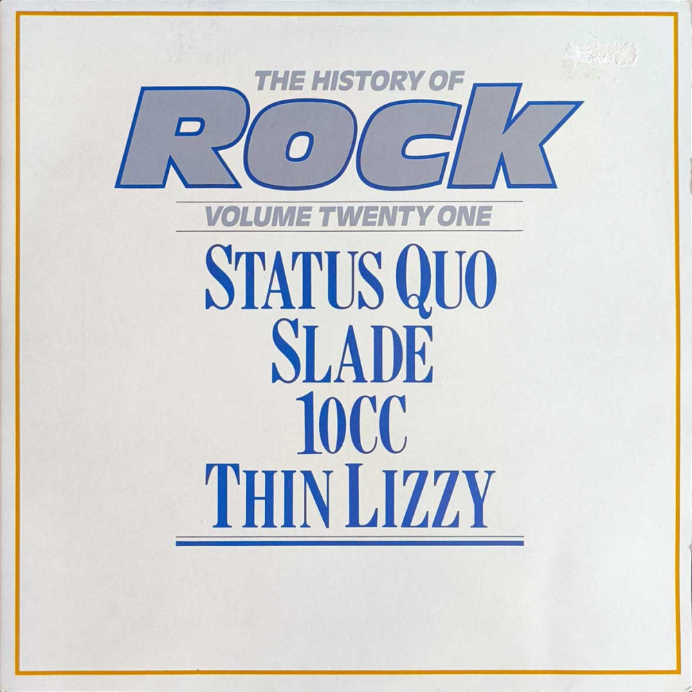 Various - The History Of Rock (Volume Twenty One) (2 LP)