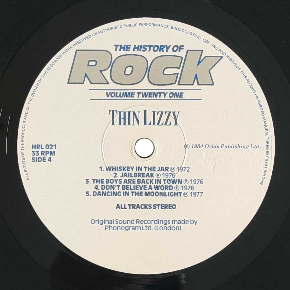Various - The History Of Rock (Volume Twenty One) (2 LP)
