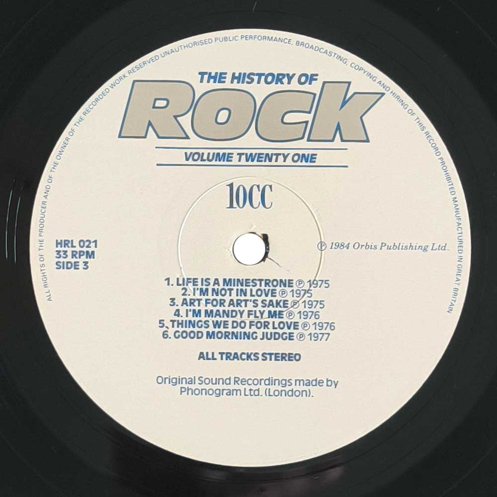 Various - The History Of Rock (Volume Twenty One) (2 LP)