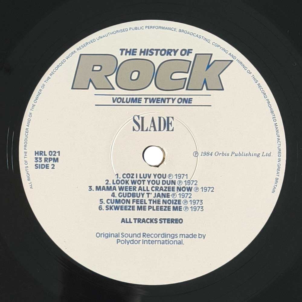 Various - The History Of Rock (Volume Twenty One) (2 LP)