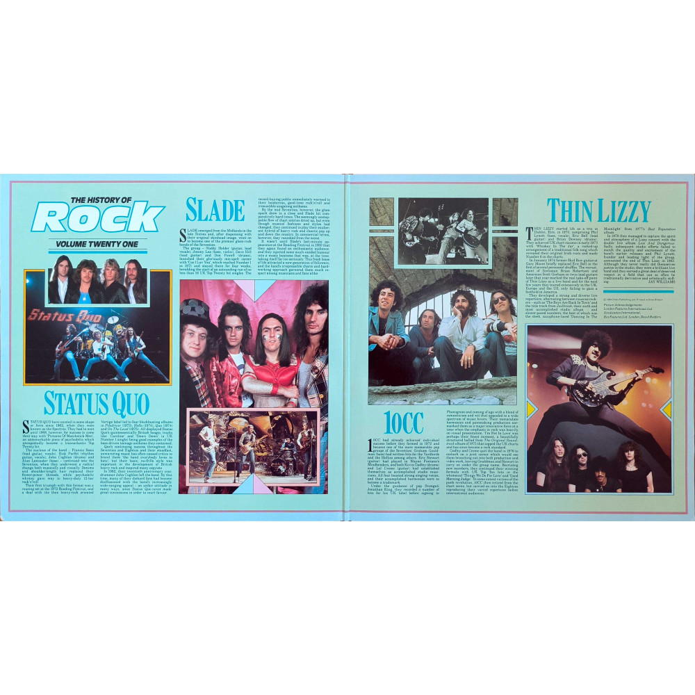 Various - The History Of Rock (Volume Twenty One) (2 LP)