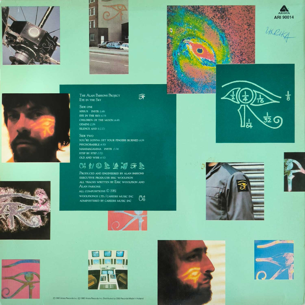 The Alan Parsons Project ‎– Eye In The Sky (LP)