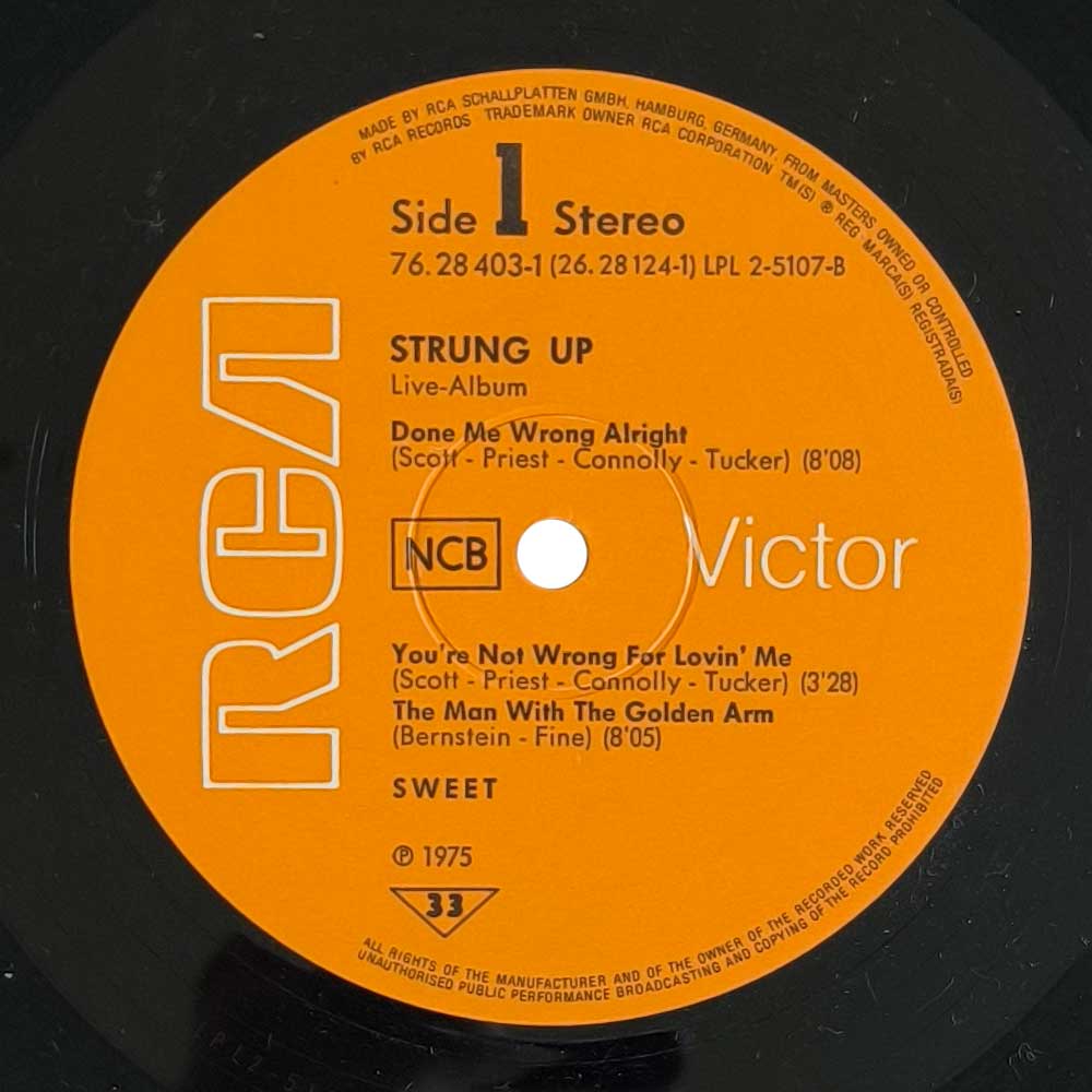 Sweet - Strung Up (2 LP)