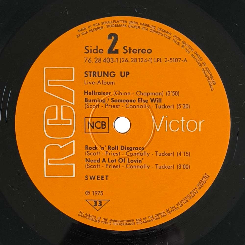 Sweet - Strung Up (2 LP)