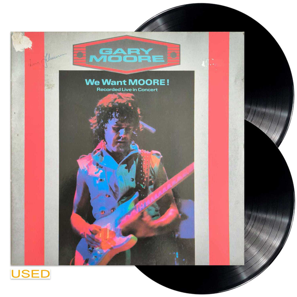 Gary Moore – We Want Moore! (2LP)