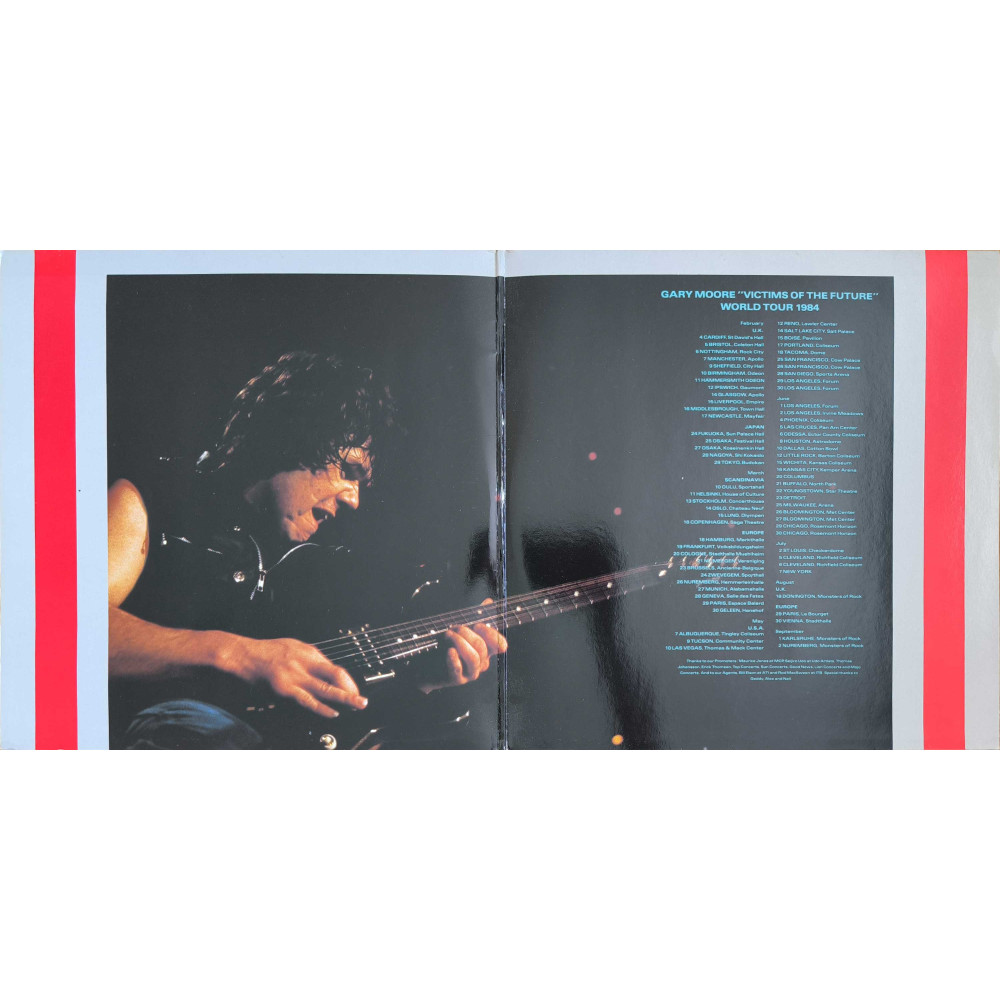 Gary Moore – We Want Moore! (2 LP)