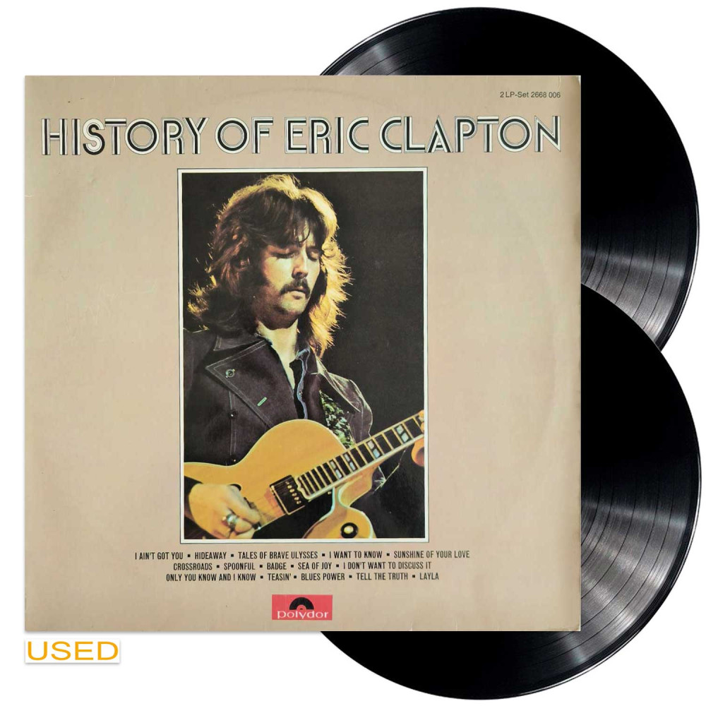 Eric Clapton - The History Of Eric Clapton (2LP)