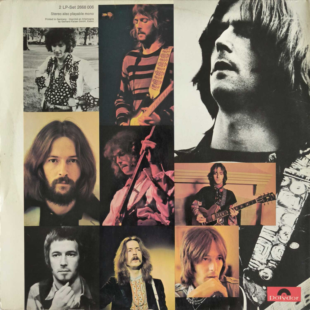 Eric Clapton - The History Of Eric Clapton (2LP)