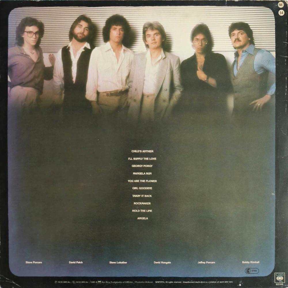 Toto - Toto (LP)