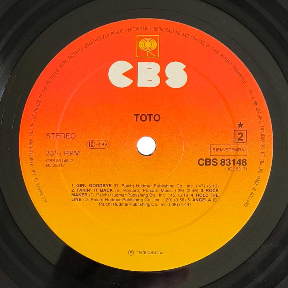 Toto - Toto (LP)