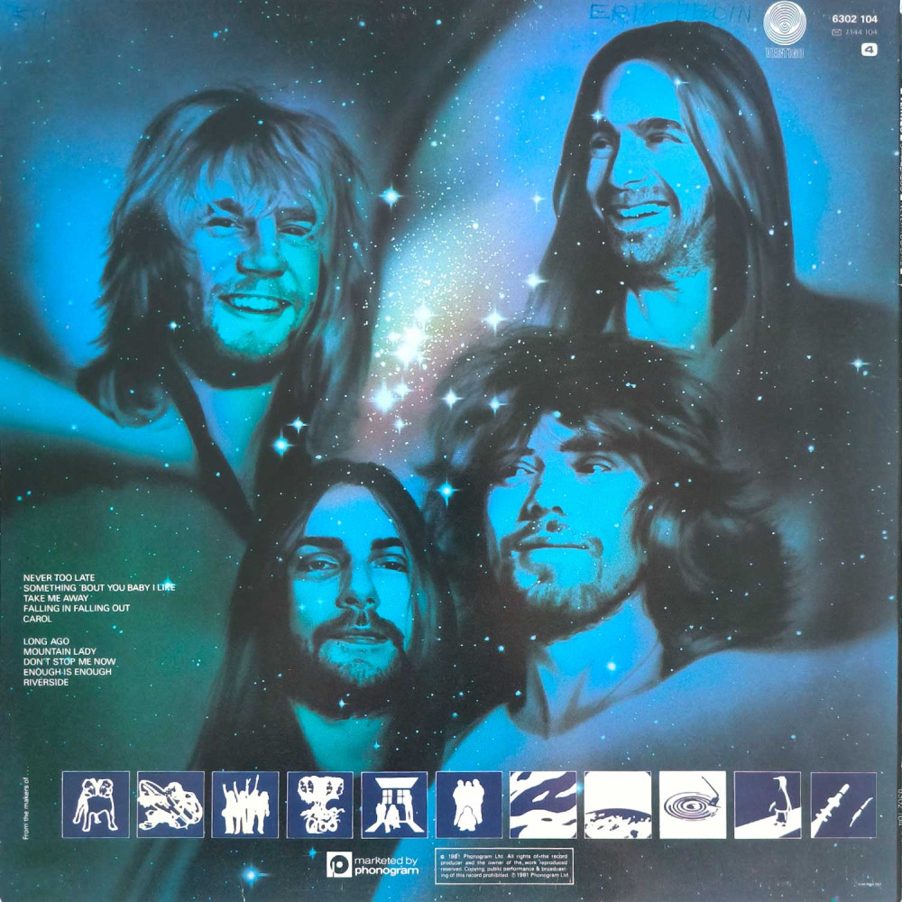 Status Quo - Never Too Late (LP)