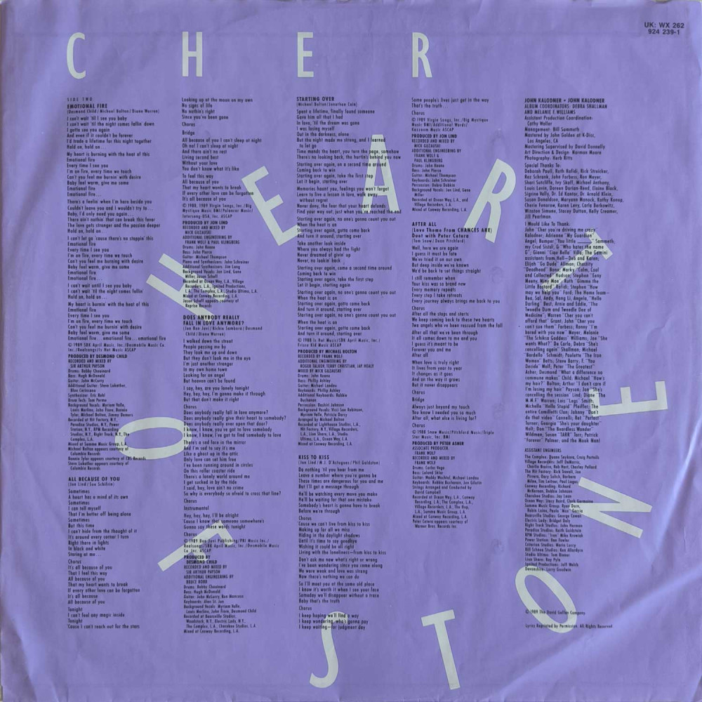 Cher - Heart Of Stone (LP)