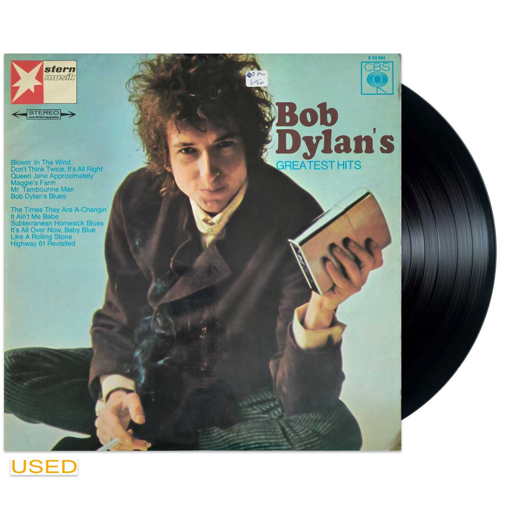 Bob Dylan - Bob Dylan's Greatest Hits (LP)