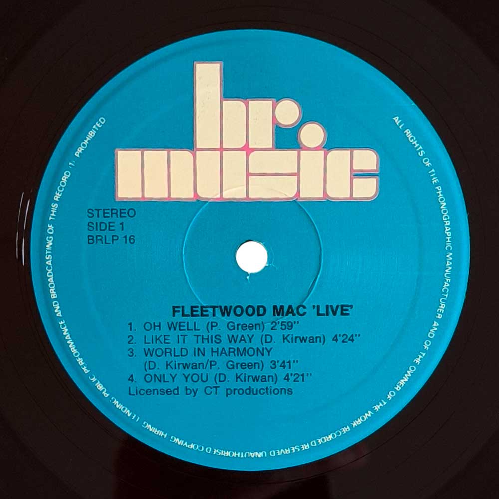 Fleetwood Mac – Jumping At Shadows (LP)