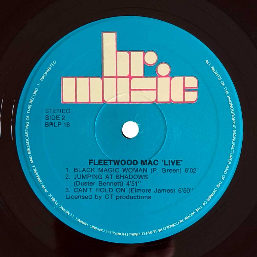 Fleetwood Mac – Jumping At Shadows (LP)
