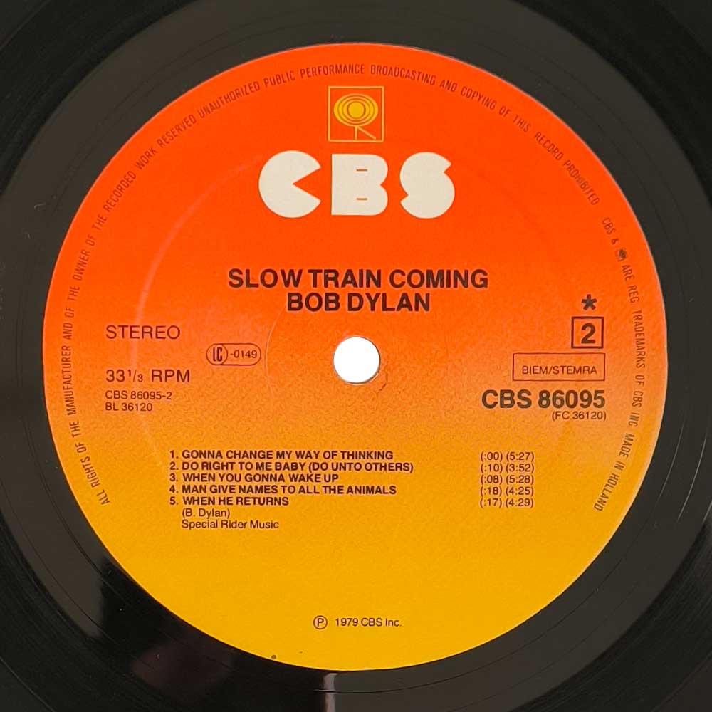 Bob Dylan - Slow Train Coming (LP)