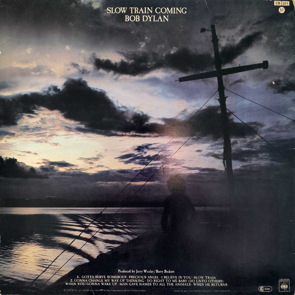Bob Dylan - Slow Train Coming (LP)