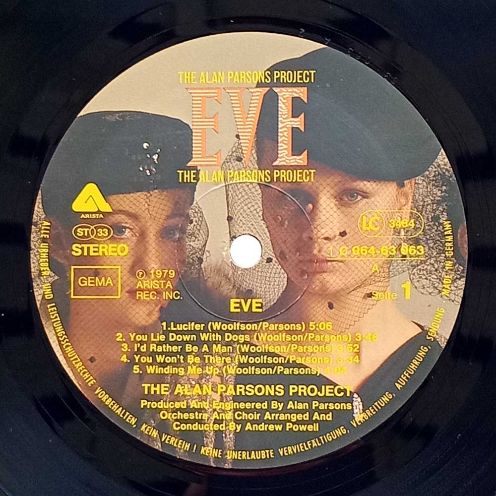 The Alan Parsons Project – Eve (LP)