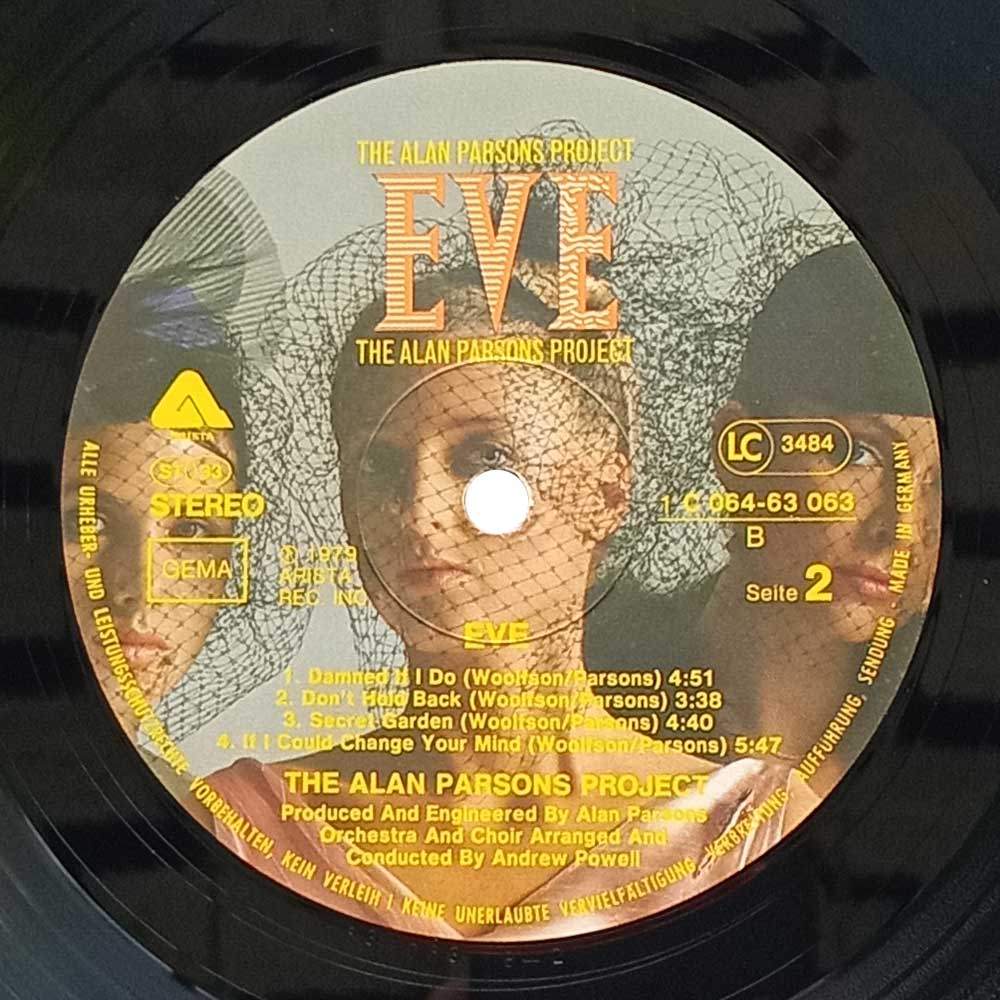 The Alan Parsons Project – Eve (LP)