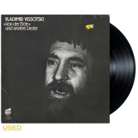 Vladimir Vissotski – Von Der Erde Und Andere Lieder (LP)