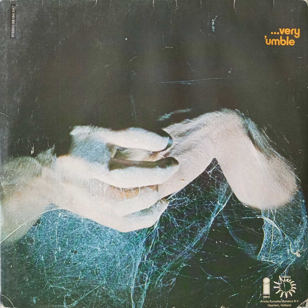 Uriah Heep – ...Very 'Eavy ...Very 'Umble (LP)