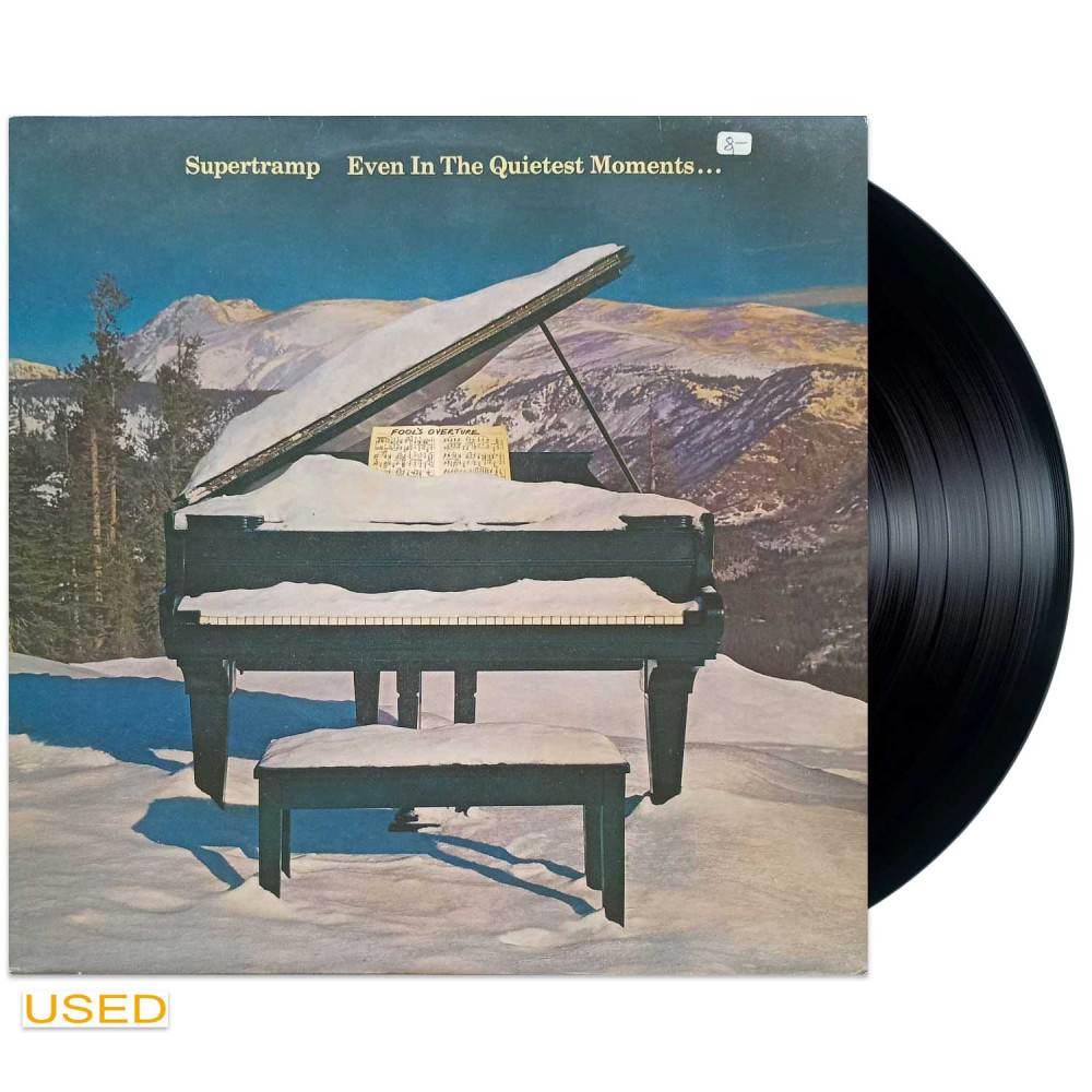 Supertramp – Even In The Quietest Moments... (LP)
