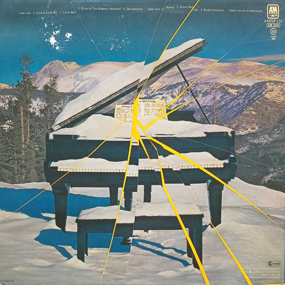 Supertramp – Even In The Quietest Moments... (LP)
