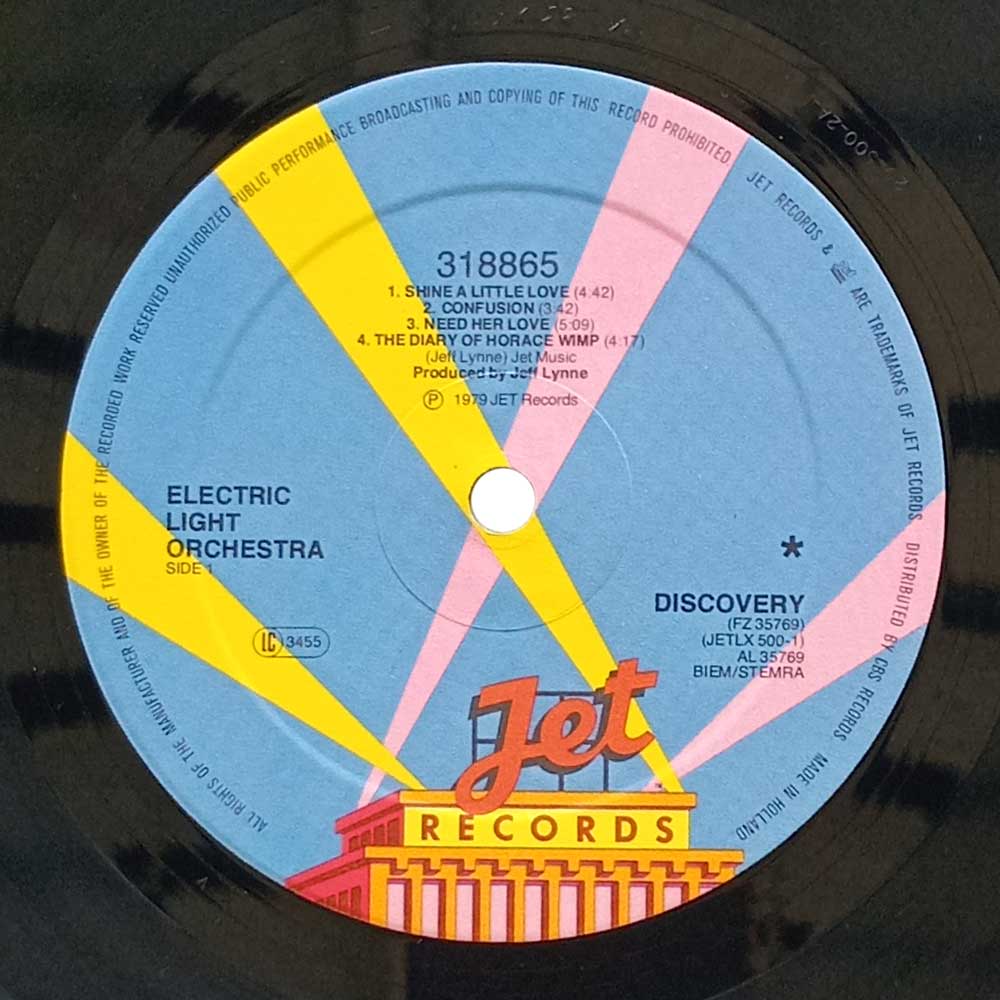 Electric Light Orchestra – Discovery (LP)